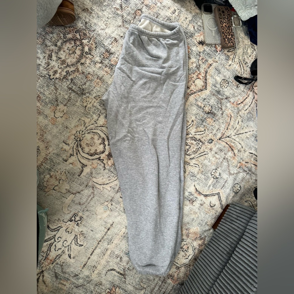 SKIMS Gray Track Pants